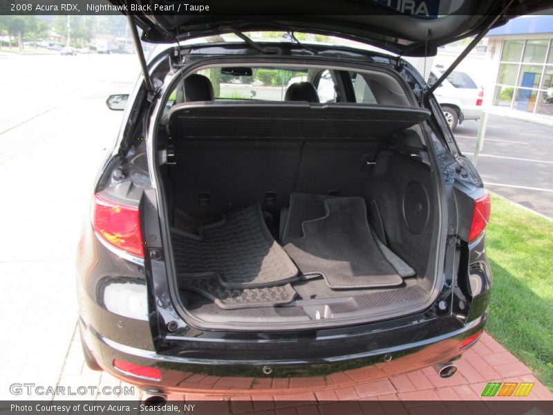Nighthawk Black Pearl / Taupe 2008 Acura RDX