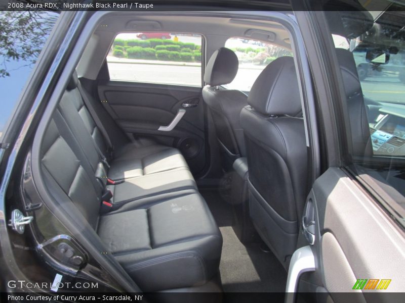 Nighthawk Black Pearl / Taupe 2008 Acura RDX