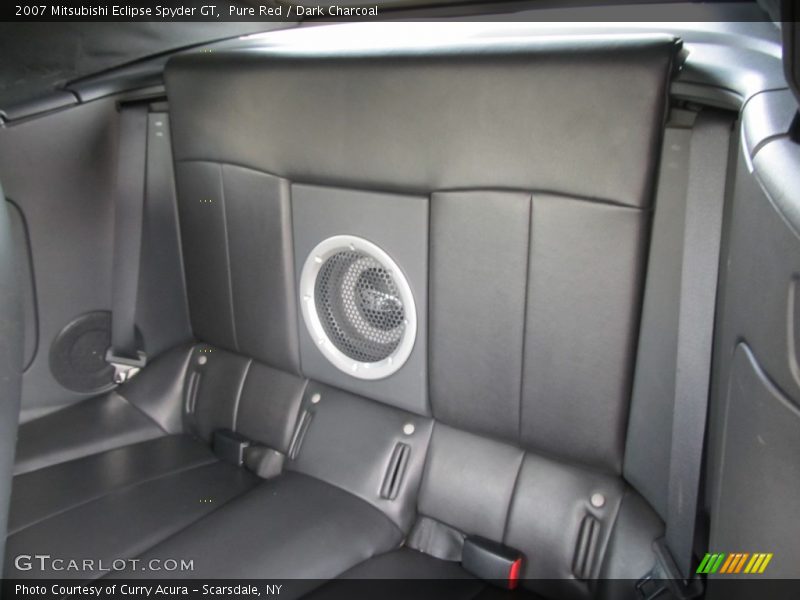 Pure Red / Dark Charcoal 2007 Mitsubishi Eclipse Spyder GT