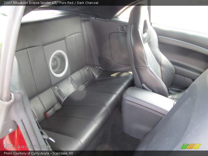 Pure Red / Dark Charcoal 2007 Mitsubishi Eclipse Spyder GT