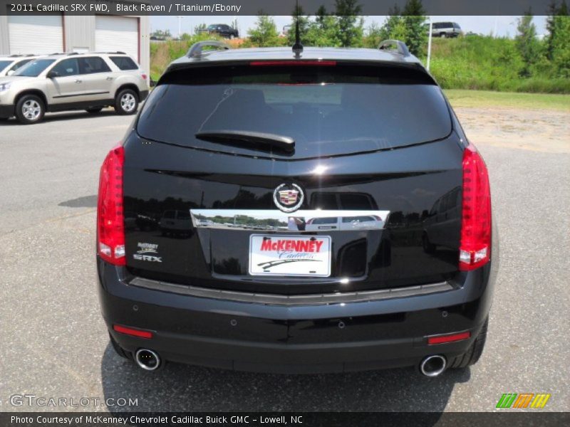 Black Raven / Titanium/Ebony 2011 Cadillac SRX FWD
