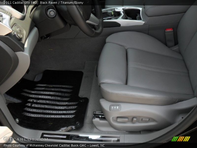 Black Raven / Titanium/Ebony 2011 Cadillac SRX FWD