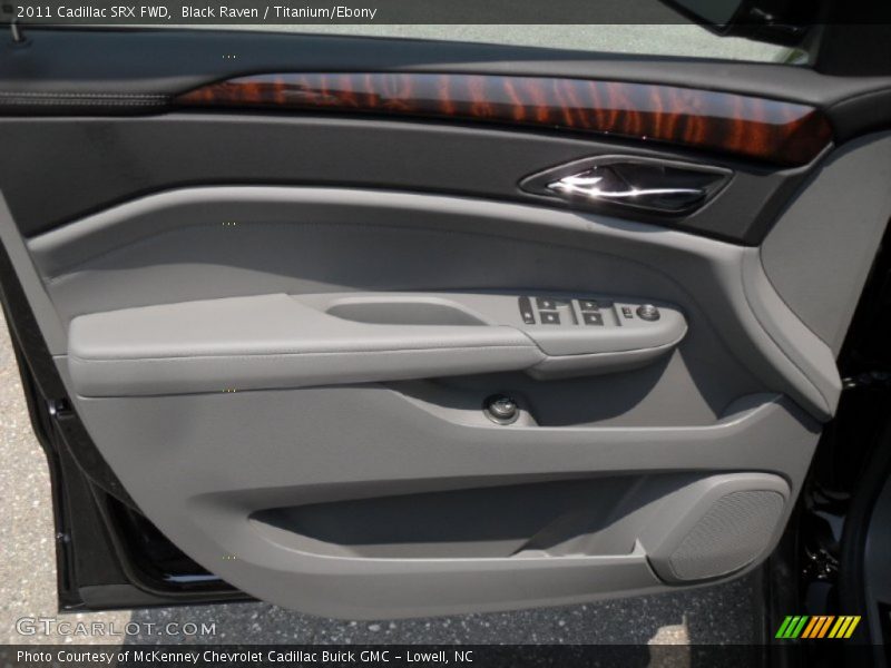 Black Raven / Titanium/Ebony 2011 Cadillac SRX FWD