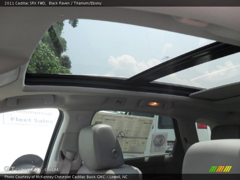 Black Raven / Titanium/Ebony 2011 Cadillac SRX FWD