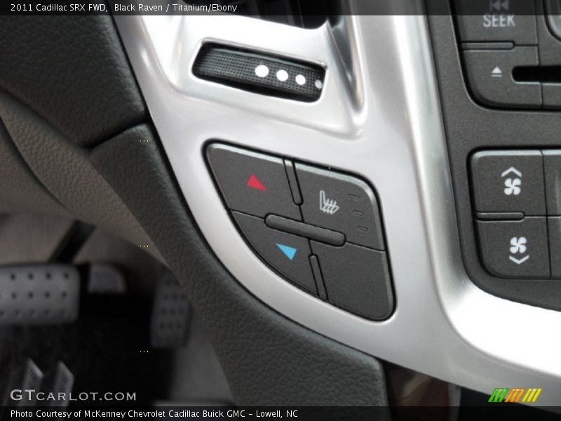Black Raven / Titanium/Ebony 2011 Cadillac SRX FWD
