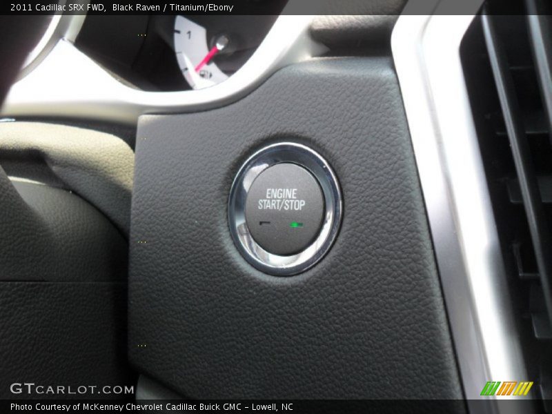 Black Raven / Titanium/Ebony 2011 Cadillac SRX FWD