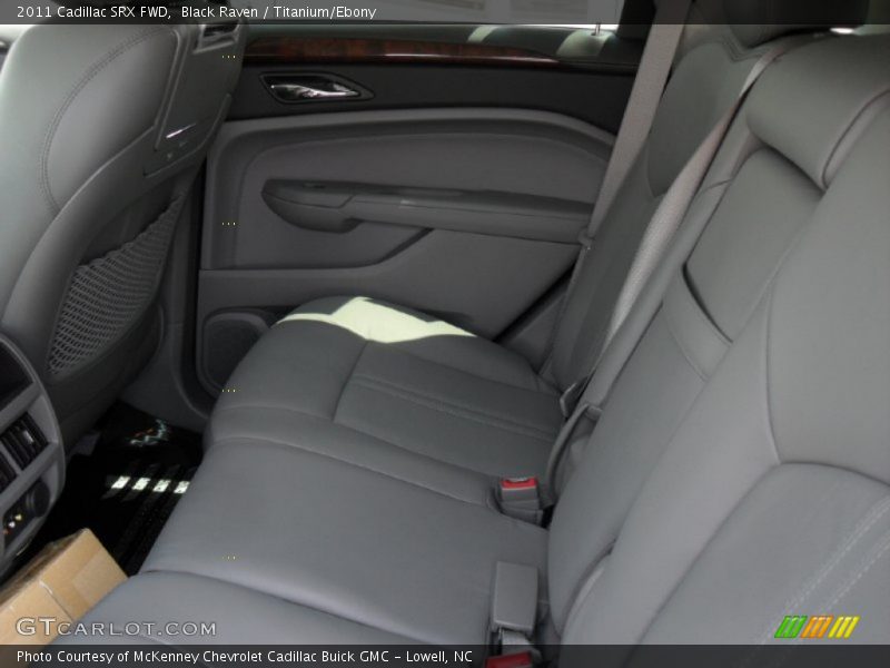 Black Raven / Titanium/Ebony 2011 Cadillac SRX FWD