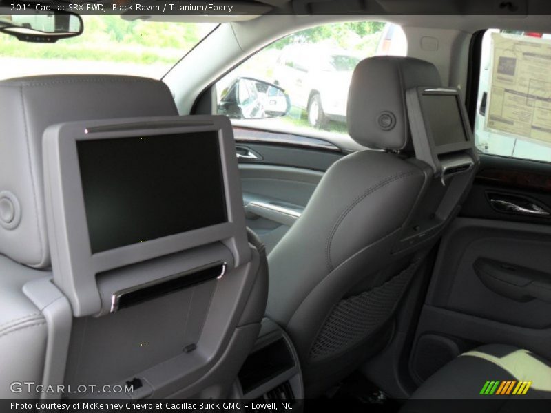 Black Raven / Titanium/Ebony 2011 Cadillac SRX FWD