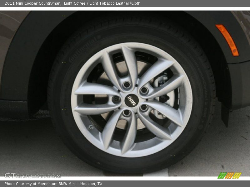  2011 Cooper Countryman Wheel