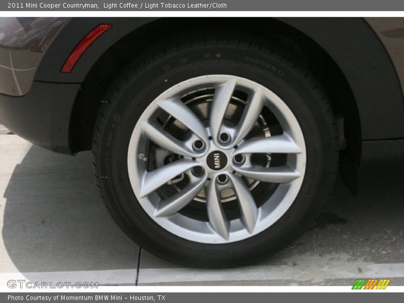  2011 Cooper Countryman Wheel