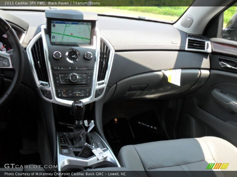 Black Raven / Titanium/Ebony 2011 Cadillac SRX FWD
