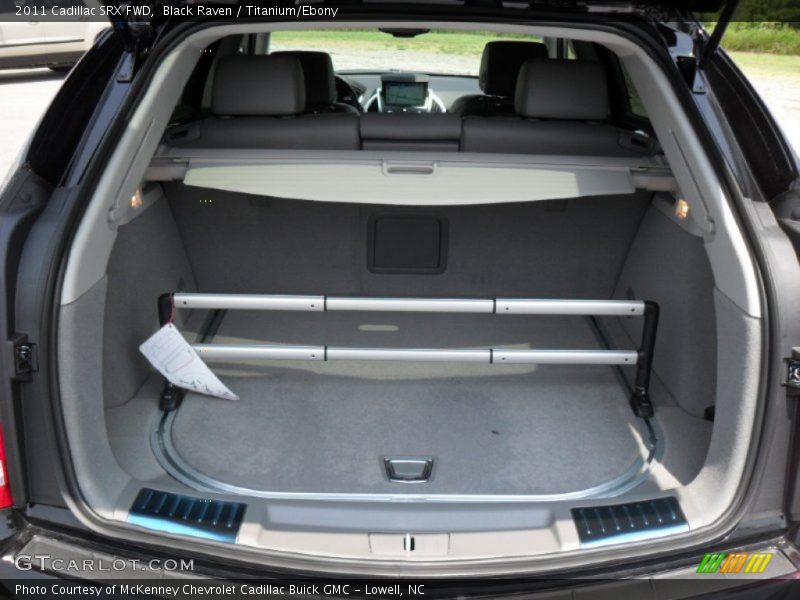 Black Raven / Titanium/Ebony 2011 Cadillac SRX FWD
