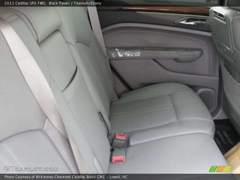 Black Raven / Titanium/Ebony 2011 Cadillac SRX FWD