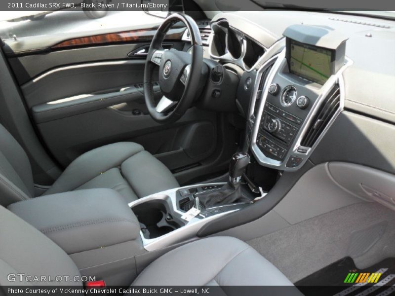 Black Raven / Titanium/Ebony 2011 Cadillac SRX FWD