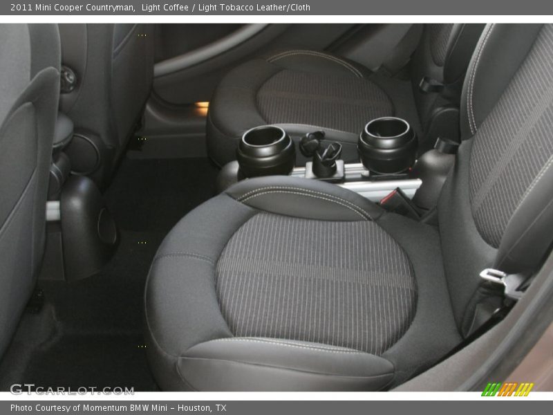  2011 Cooper Countryman Light Tobacco Leather/Cloth Interior