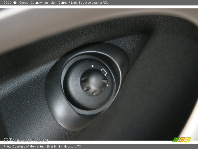 Light Coffee / Light Tobacco Leather/Cloth 2011 Mini Cooper Countryman