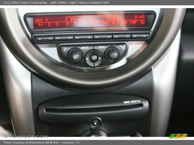 Controls of 2011 Cooper Countryman