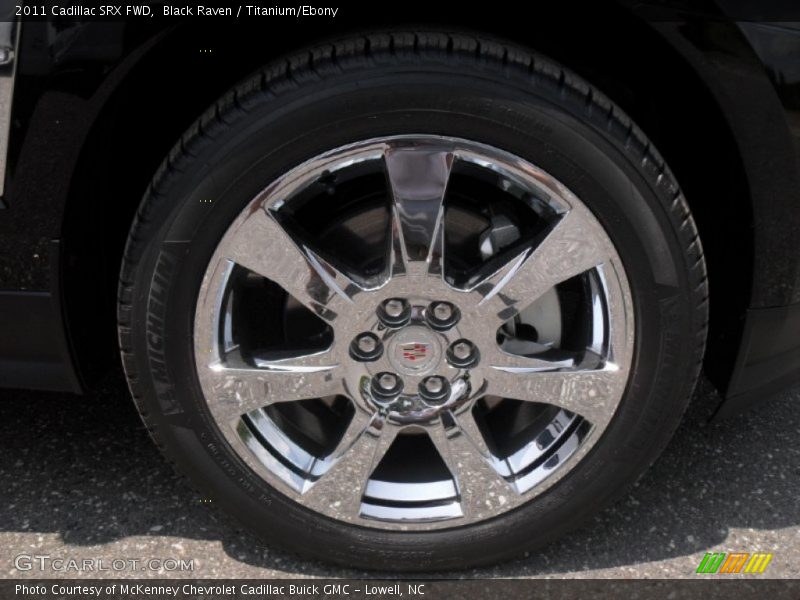 Black Raven / Titanium/Ebony 2011 Cadillac SRX FWD