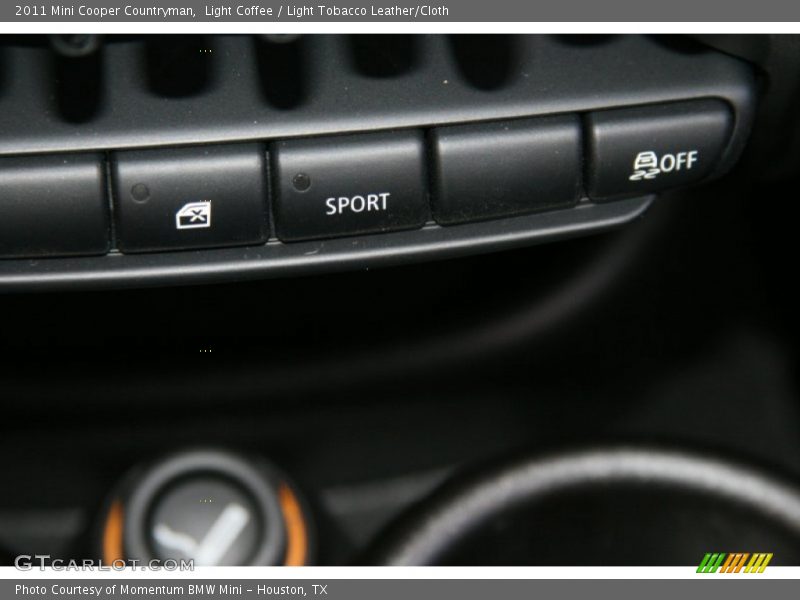 Light Coffee / Light Tobacco Leather/Cloth 2011 Mini Cooper Countryman