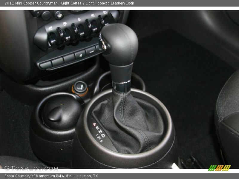  2011 Cooper Countryman 6 Speed Steptronic Automatic Shifter