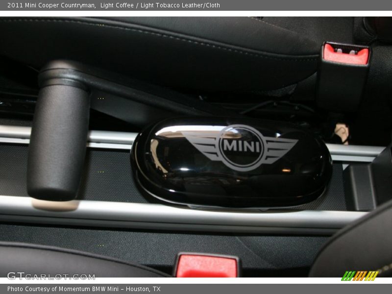 Light Coffee / Light Tobacco Leather/Cloth 2011 Mini Cooper Countryman