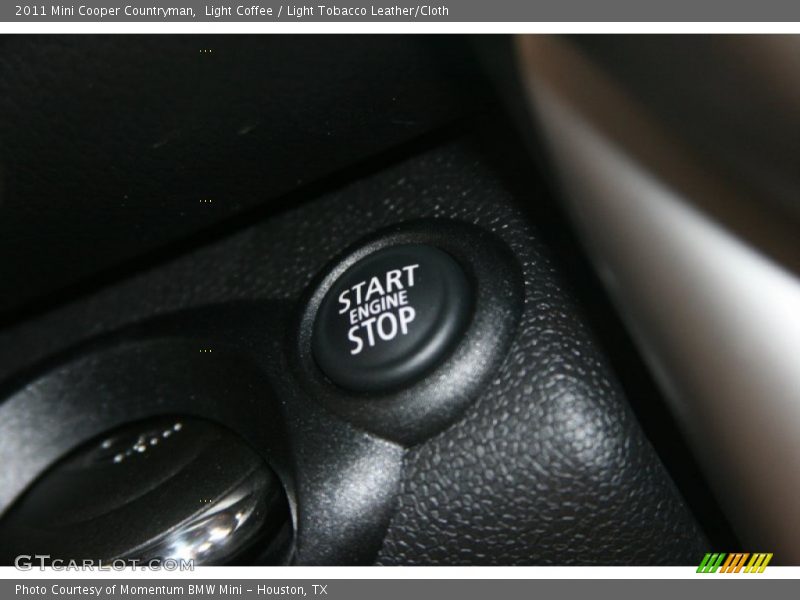 Light Coffee / Light Tobacco Leather/Cloth 2011 Mini Cooper Countryman