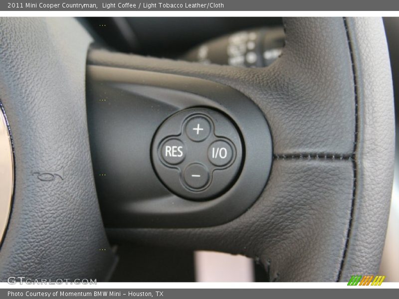 Controls of 2011 Cooper Countryman