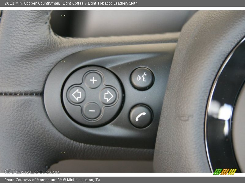 Controls of 2011 Cooper Countryman