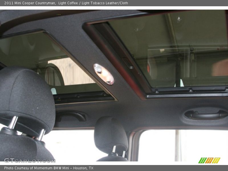 Sunroof of 2011 Cooper Countryman