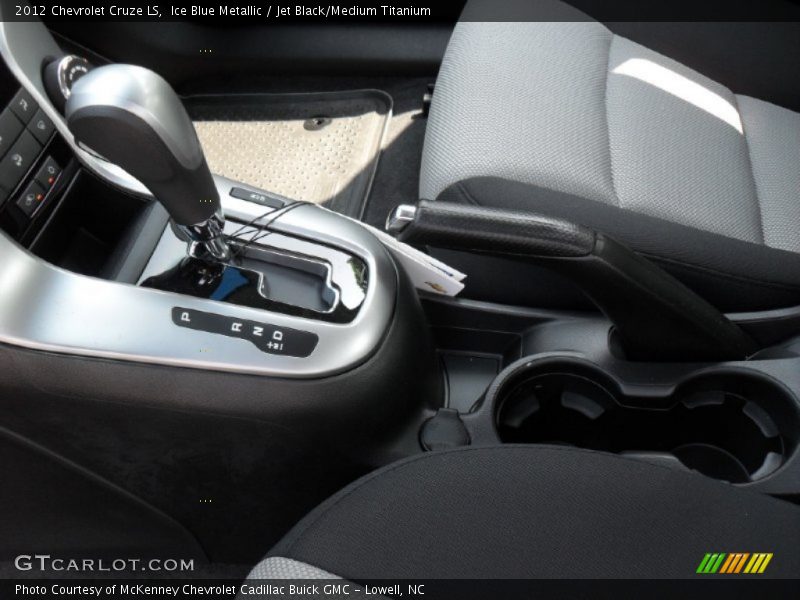  2012 Cruze LS 6 Speed Automatic Shifter