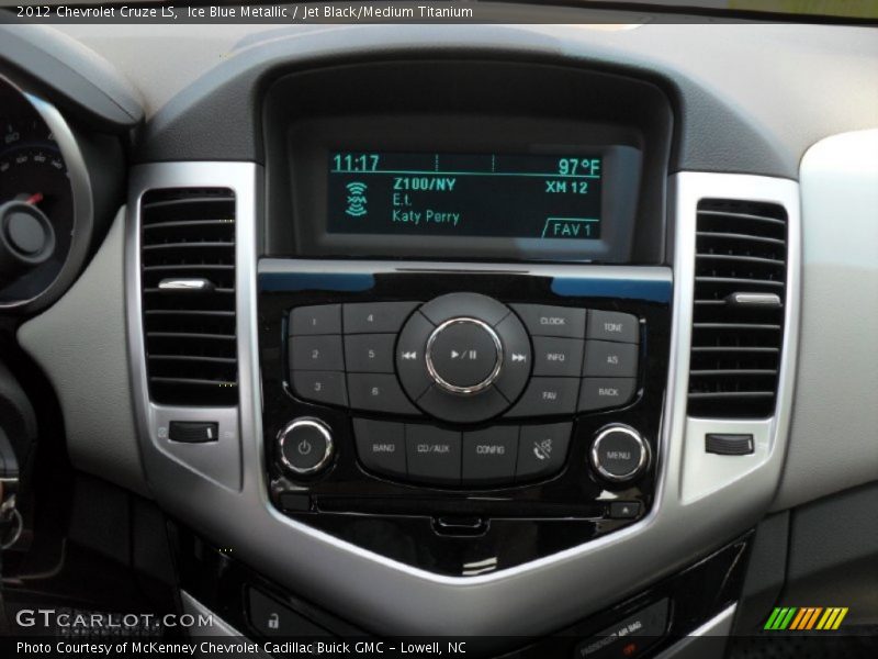 Controls of 2012 Cruze LS