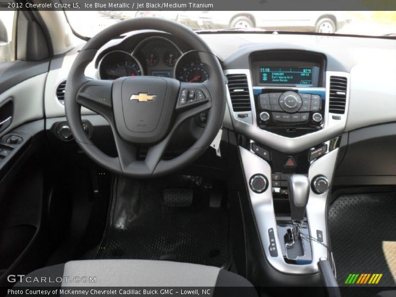 Dashboard of 2012 Cruze LS