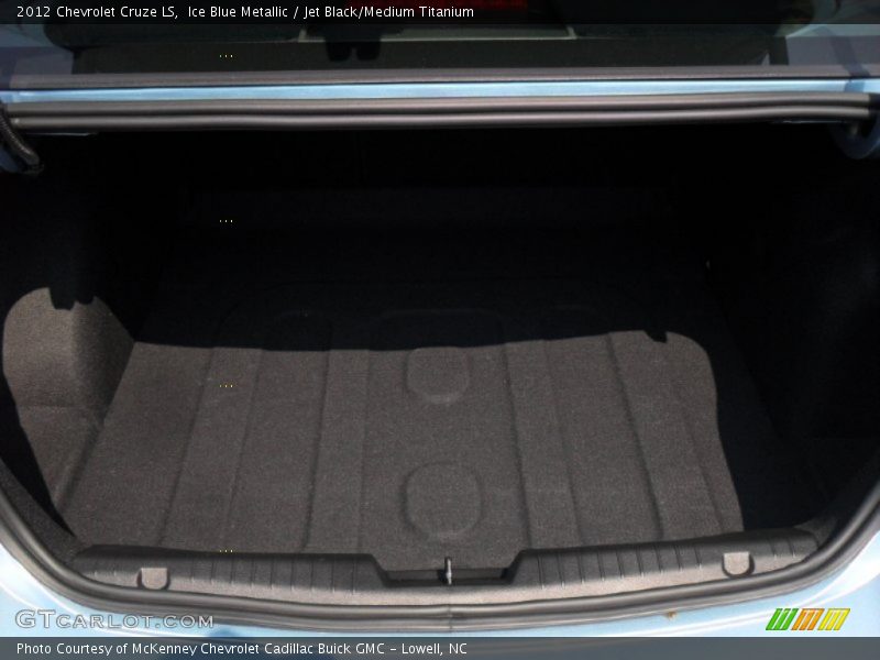  2012 Cruze LS Trunk