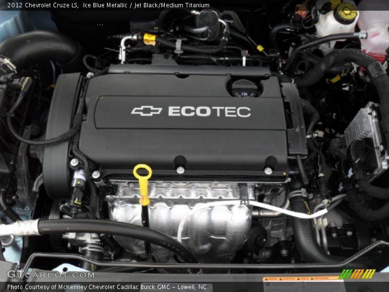  2012 Cruze LS Engine - 1.8 Liter DOHC 16-Valve VVT 4 Cylinder