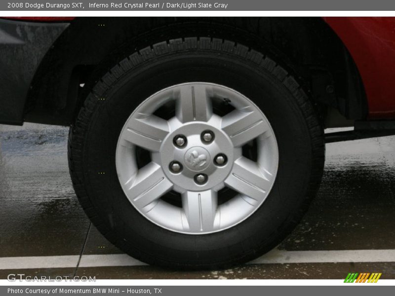 Inferno Red Crystal Pearl / Dark/Light Slate Gray 2008 Dodge Durango SXT