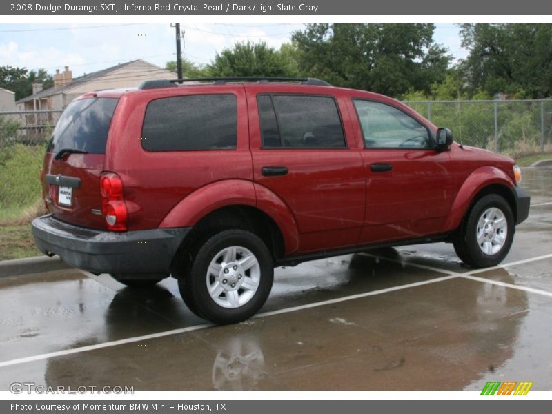 Inferno Red Crystal Pearl / Dark/Light Slate Gray 2008 Dodge Durango SXT