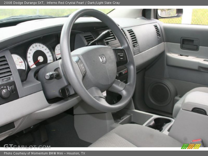  2008 Durango SXT Dark/Light Slate Gray Interior