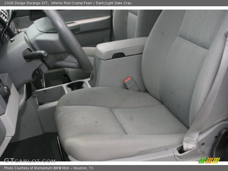 Inferno Red Crystal Pearl / Dark/Light Slate Gray 2008 Dodge Durango SXT