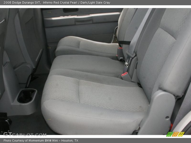 Inferno Red Crystal Pearl / Dark/Light Slate Gray 2008 Dodge Durango SXT