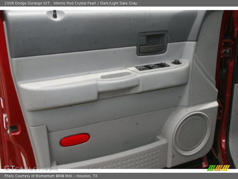 Inferno Red Crystal Pearl / Dark/Light Slate Gray 2008 Dodge Durango SXT
