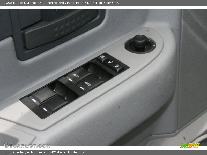 Inferno Red Crystal Pearl / Dark/Light Slate Gray 2008 Dodge Durango SXT