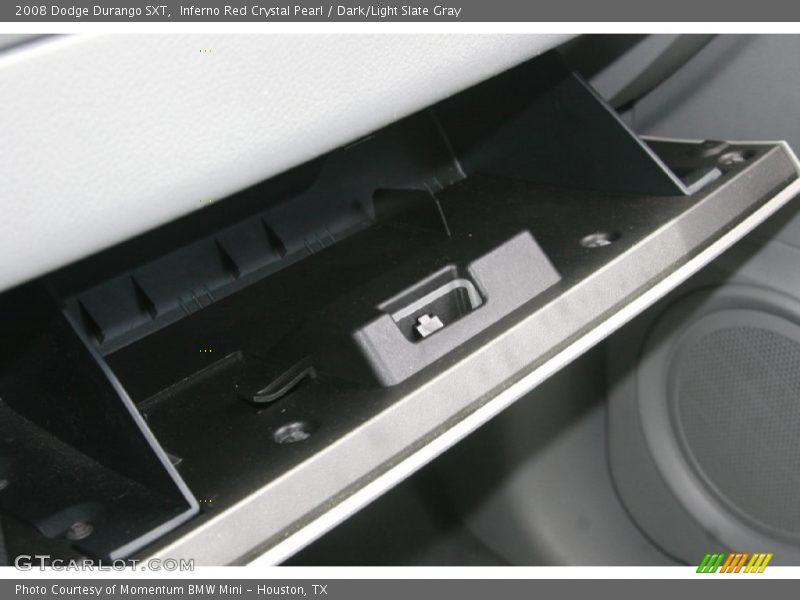 Inferno Red Crystal Pearl / Dark/Light Slate Gray 2008 Dodge Durango SXT