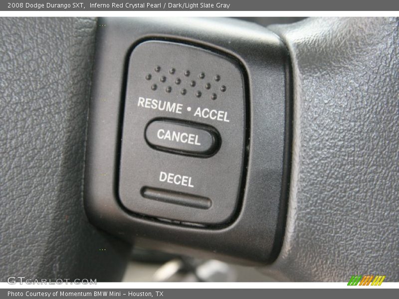 Controls of 2008 Durango SXT