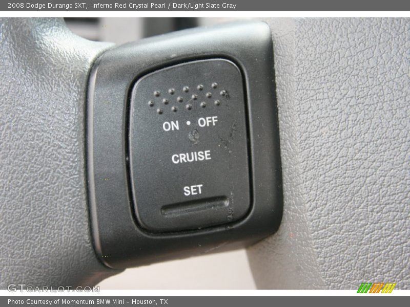 Controls of 2008 Durango SXT