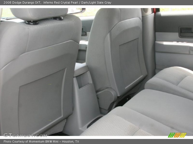 Inferno Red Crystal Pearl / Dark/Light Slate Gray 2008 Dodge Durango SXT