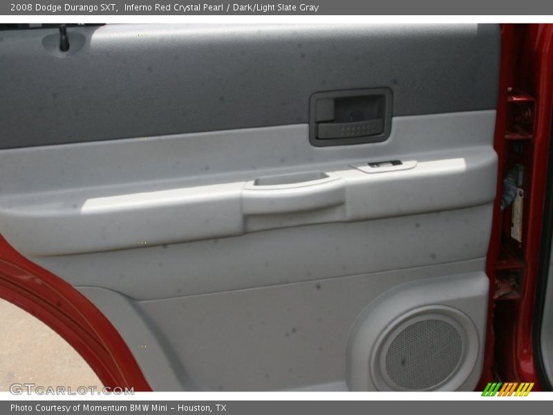 Inferno Red Crystal Pearl / Dark/Light Slate Gray 2008 Dodge Durango SXT
