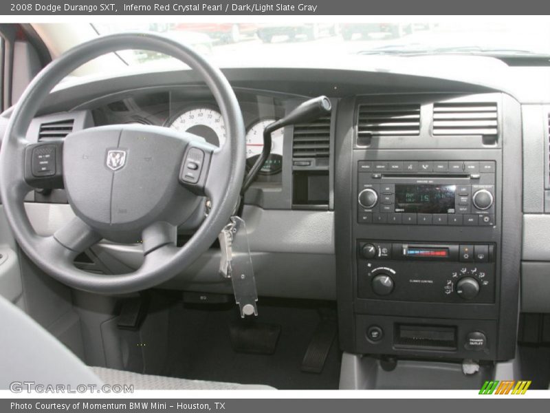 Dashboard of 2008 Durango SXT