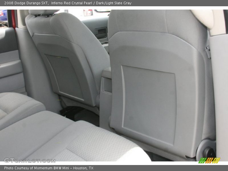 Inferno Red Crystal Pearl / Dark/Light Slate Gray 2008 Dodge Durango SXT