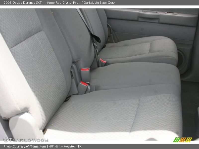 Inferno Red Crystal Pearl / Dark/Light Slate Gray 2008 Dodge Durango SXT