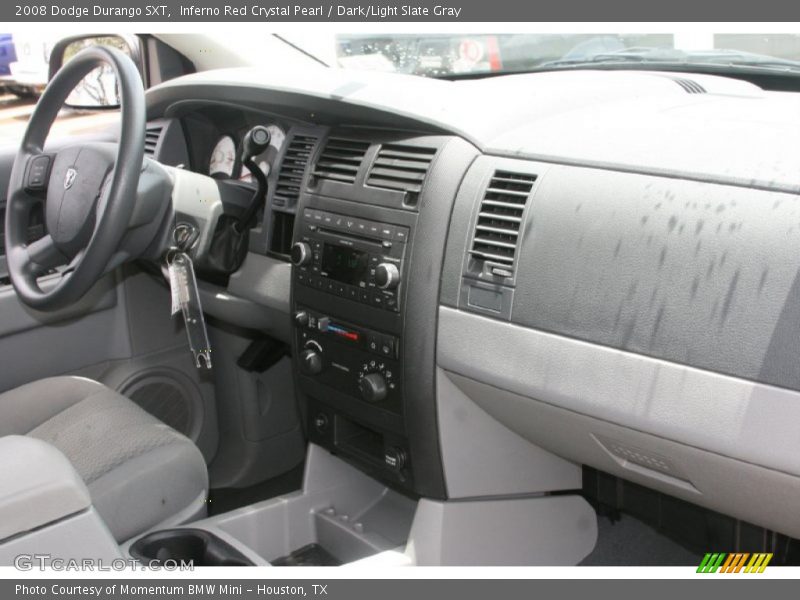 Inferno Red Crystal Pearl / Dark/Light Slate Gray 2008 Dodge Durango SXT